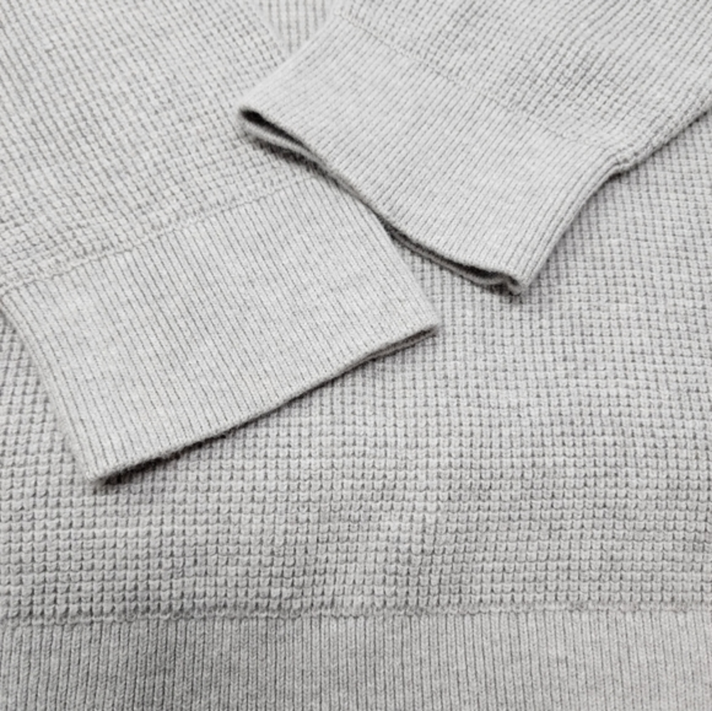 Michael Kors Men's XL Light Gray Crew Neck Sweater - Picture 10 of 11